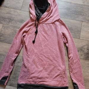 Ampersand Ave double hoodie